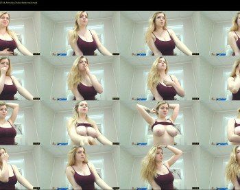 blondiebetsy — 25 minute Chaturbate female cam show recording, 720p, Apr 15, 2019