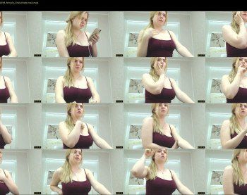 blondiebetsy — 30 minute Chaturbate female cam show recording, 720p, Apr 15, 2019