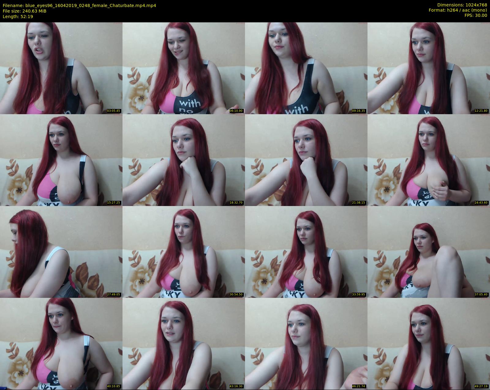 blue_eyes96 — 53 minute Chaturbate female cam show recording, 720p, Apr 16, 2019