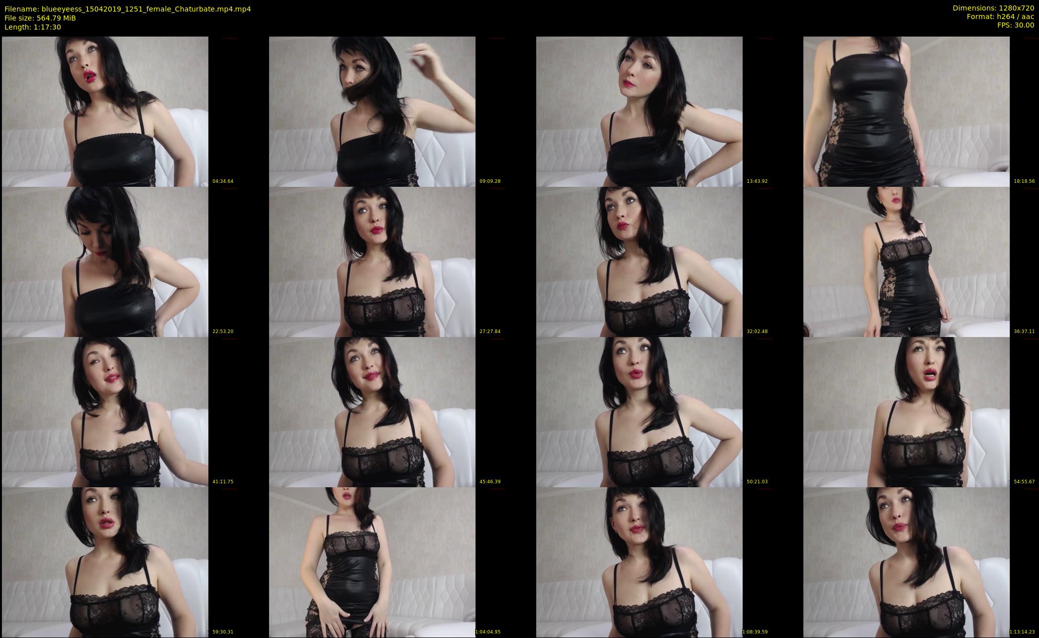 blueeyeess — 78 minute Chaturbate female cam show recording, 720p, Apr 15, 2019