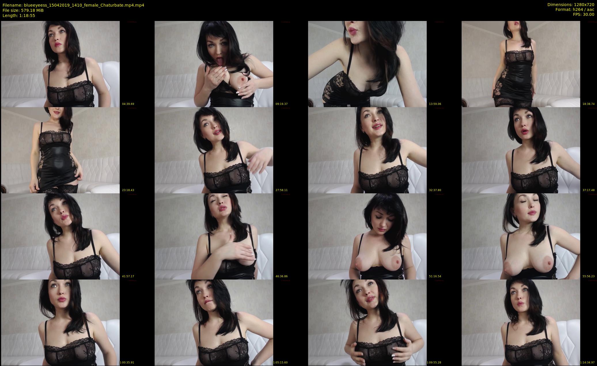 blueeyeess — 79 minute Chaturbate female cam show recording, 720p, Apr 15, 2019