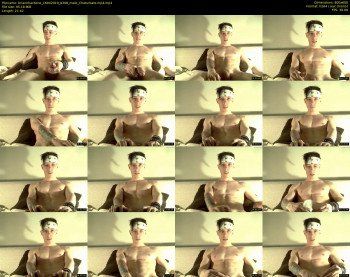 briannhardone — 22 minute Chaturbate male cam show recording, 480p, Apr 16, 2019