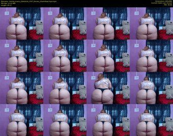 camila_rosess — 6 minute Chaturbate female cam show recording, 480p, Apr 15, 2019