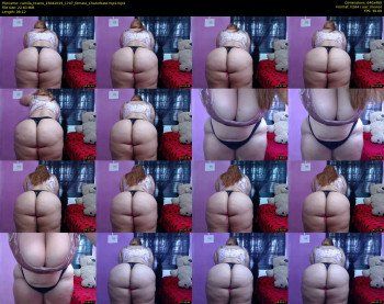 camila_rosess — 10 minute Chaturbate female cam show recording, 480p, Apr 15, 2019