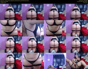 camila_rosess — 8 minute Chaturbate female cam show recording, 480p, Apr 15, 2019