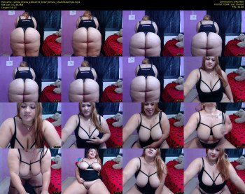 camila_rosess — 57 minute Chaturbate female cam show recording, 480p, Apr 16, 2019