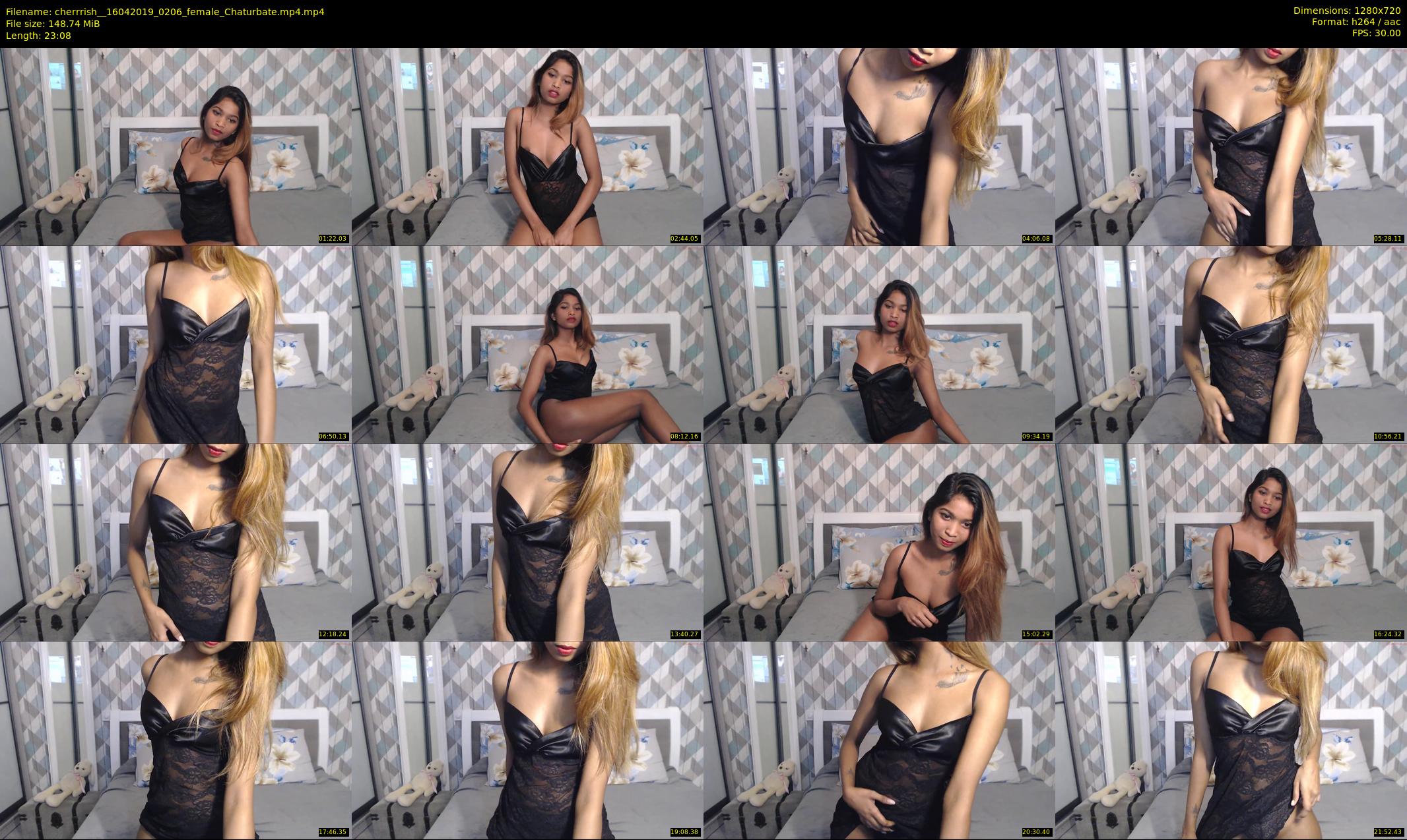 cherrrish_ — 24 minute Chaturbate female cam show recording, 720p, Apr 16, 2019