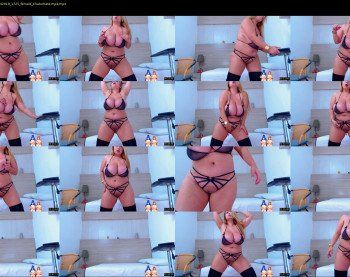 cleopatra_bigboobs — 3 minute Chaturbate female cam show recording, 720p, Apr 15, 2019