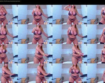cleopatra_bigboobs — 6 minute Chaturbate female cam show recording, 720p, Apr 15, 2019