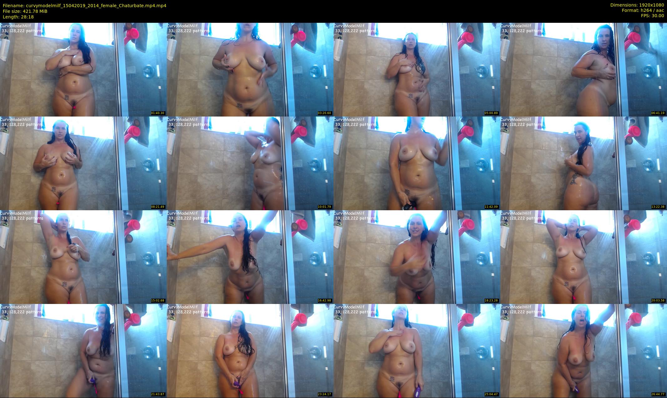curvymodelmilf — 29 minute Chaturbate female cam show recording, 1080p, Apr 15, 2019