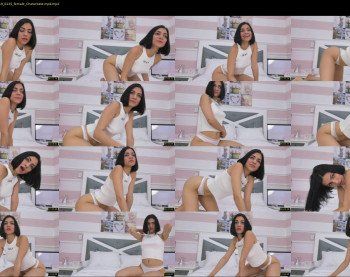 cyanide_candys — 15 minute Chaturbate female cam show recording, 720p, Apr 16, 2019