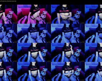 daaark_angel — 4 minute Chaturbate female cam show recording, 1080p, Apr 15, 2019