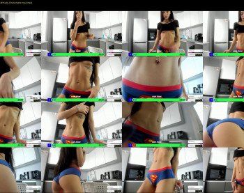 diffgirls — 15 minute Chaturbate female cam show recording, 1080p, Apr 15, 2019