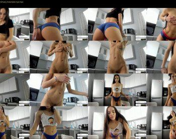 diffgirls — 15 minute Chaturbate female cam show recording, 1080p, Apr 15, 2019