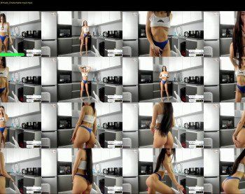 diffgirls — 6 minute Chaturbate female cam show recording, 1080p, Apr 15, 2019
