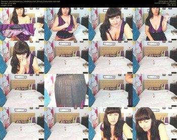 donnalimadonna — 8 minute Chaturbate female cam show recording, 480p, Apr 15, 2019