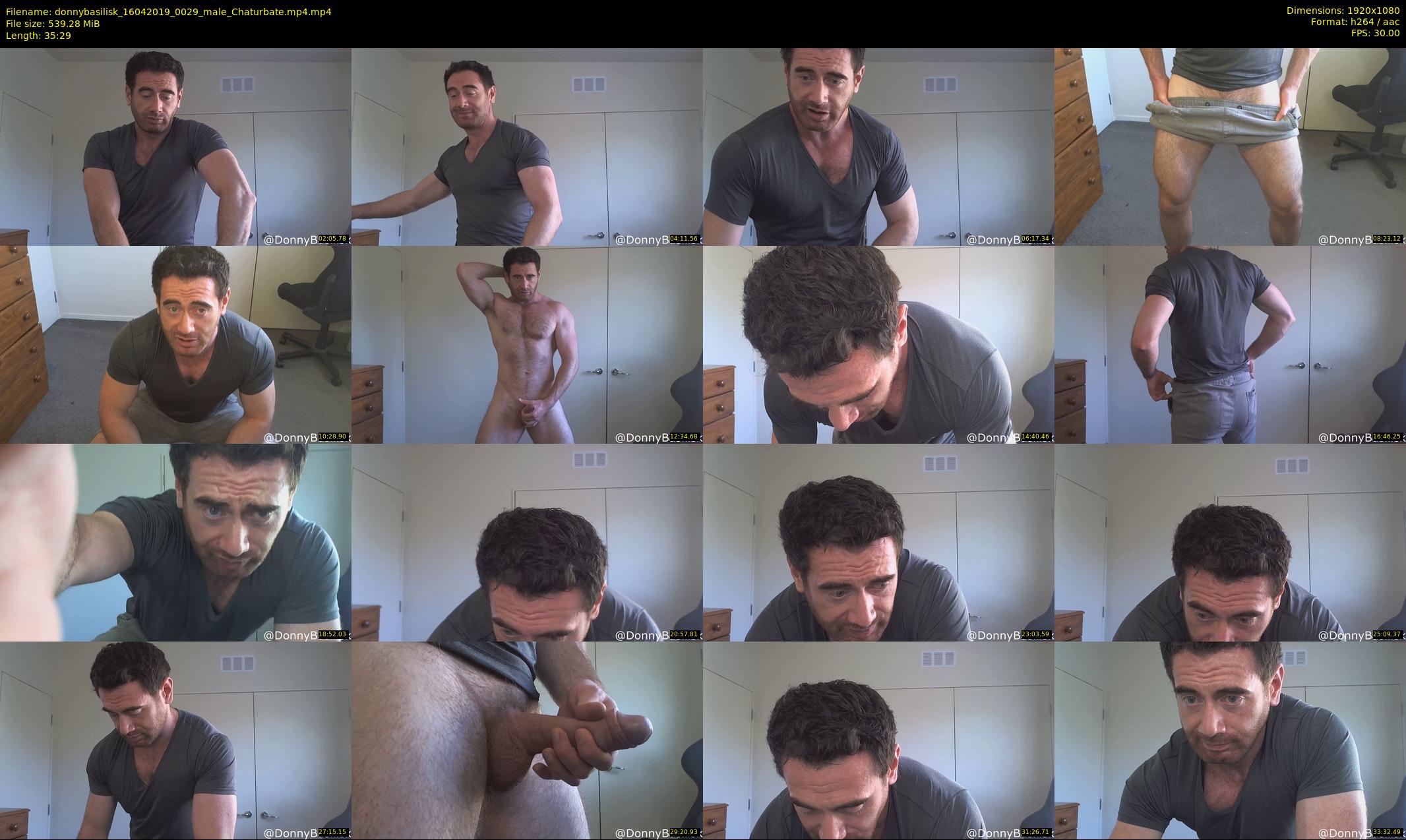 donnybasilisk — 36 minute Chaturbate male cam show recording, 1080p, Apr 16, 2019