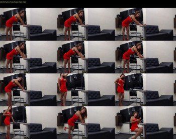 ella_pridee — 3 minute Chaturbate female cam show recording, 720p, Apr 15, 2019