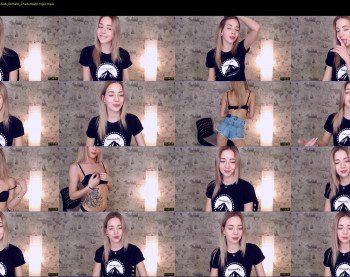 emmi_rosee — 27 minute Chaturbate female cam show recording, 720p, Apr 15, 2019