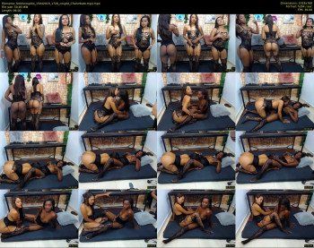 fetishcouples — 6 minute Chaturbate couple cam show recording, 720p, Apr 15, 2019