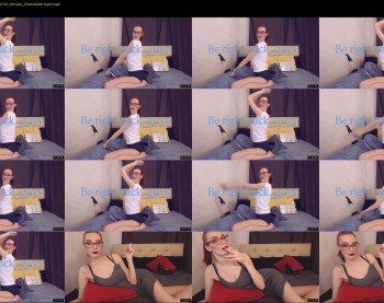 giantess_eva — 19 minute Chaturbate female cam show recording, 720p, Apr 15, 2019