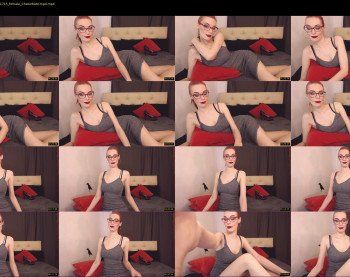 giantess_eva — 9 minute Chaturbate female cam show recording, 720p, Apr 15, 2019