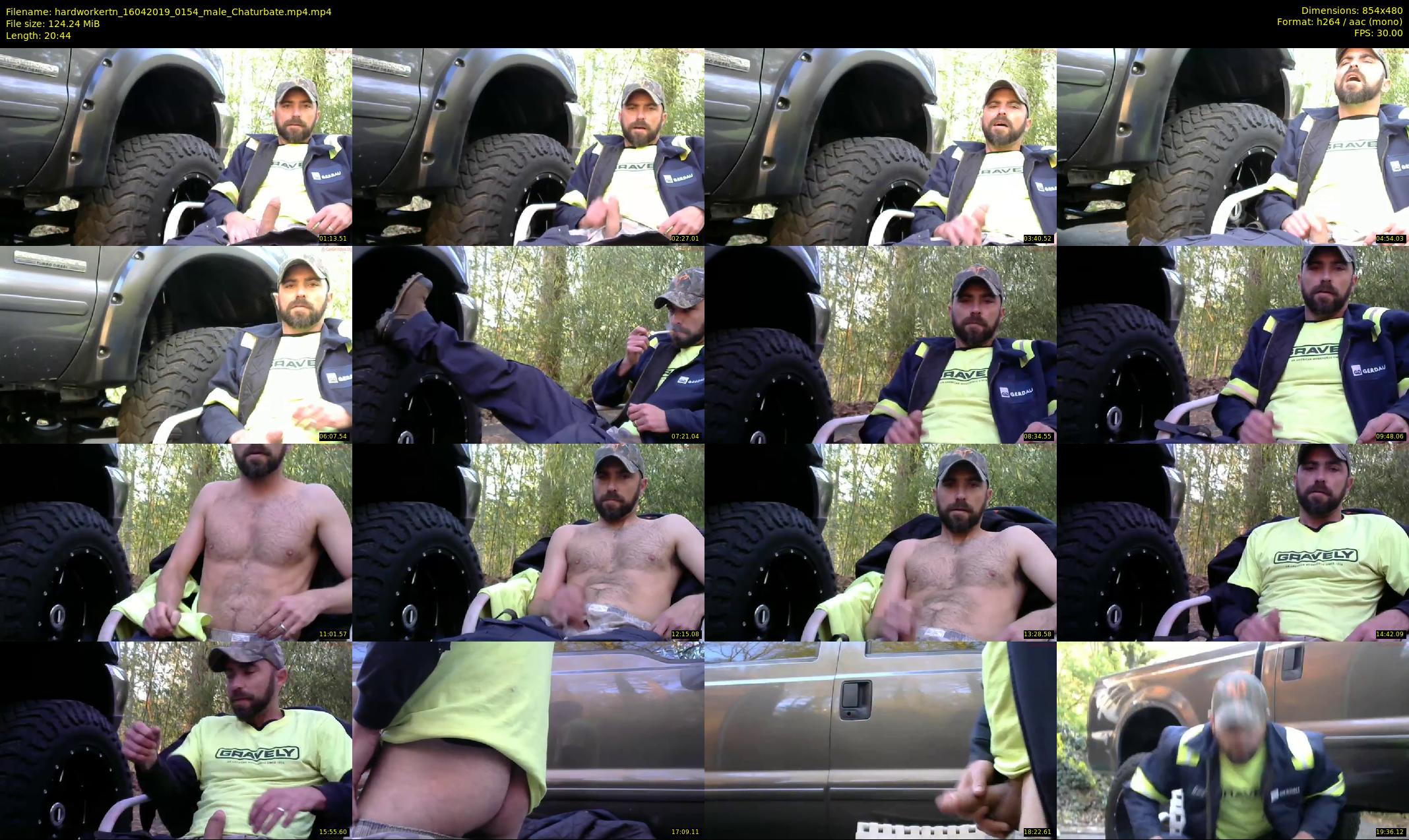 hardworkertn — 21 minute Chaturbate male cam show recording, 480p, Apr 16, 2019