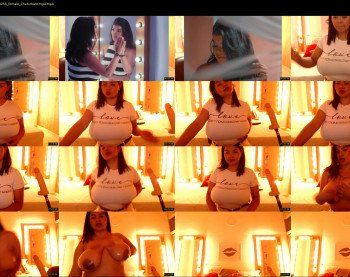 helen_miller — 52 minute Chaturbate female cam show recording, 720p, Apr 16, 2019