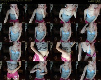 helgapataki — 8 minute Chaturbate female cam show recording, 480p, Apr 15, 2019