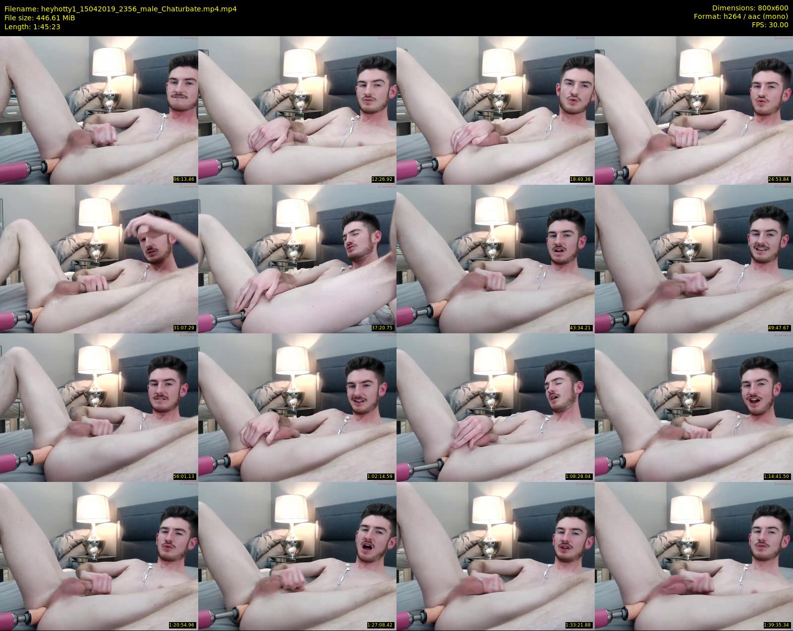 heyhotty1 — 106 minute Chaturbate male cam show recording, 480p, Apr 15, 2019