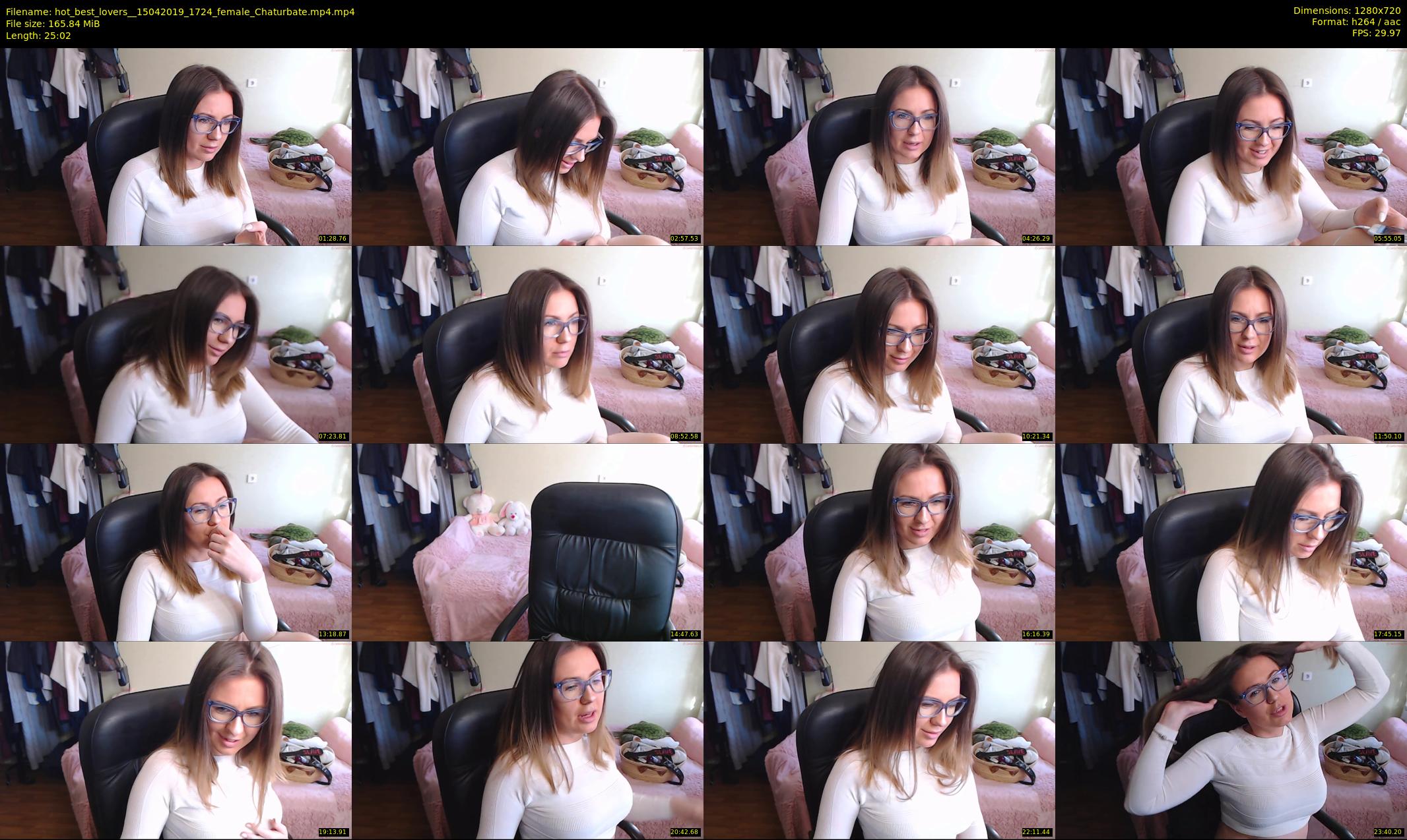 hot_best_lovers_ — 26 minute Chaturbate couple cam show recording, 720p, Apr 15, 2019
