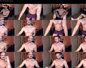 hot_martin25 — 55 minute Chaturbate male cam show recording, 720p, Apr 16, 2019