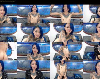 isisraichuu — 44 minute Chaturbate female cam show recording, 720p, Apr 16, 2019