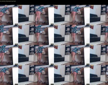 jameyla73 — 12 minute Chaturbate female cam show recording, 1080p, Apr 15, 2019