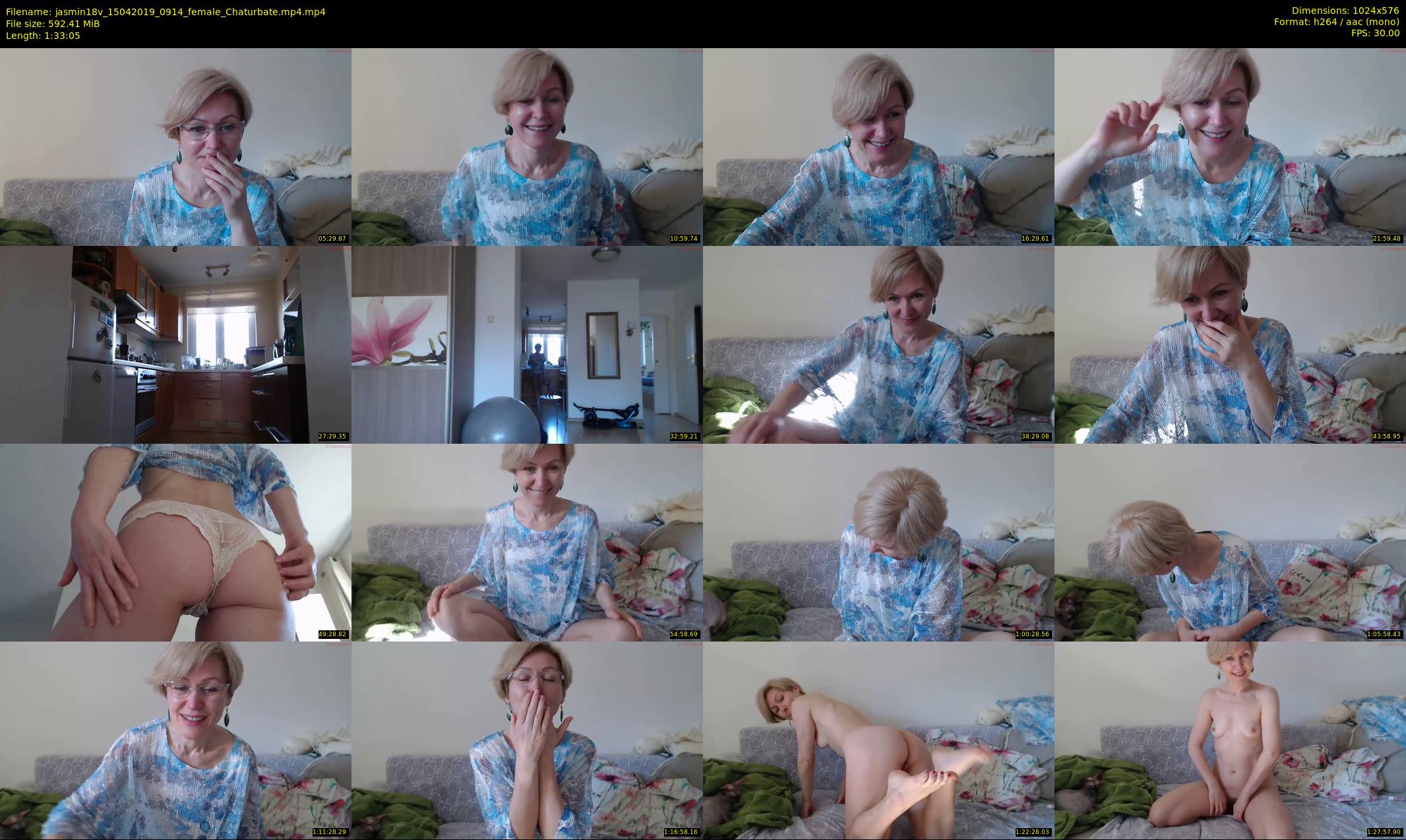 jasmin18v — 94 minute Chaturbate female cam show recording, 480p, Apr 15, 2019