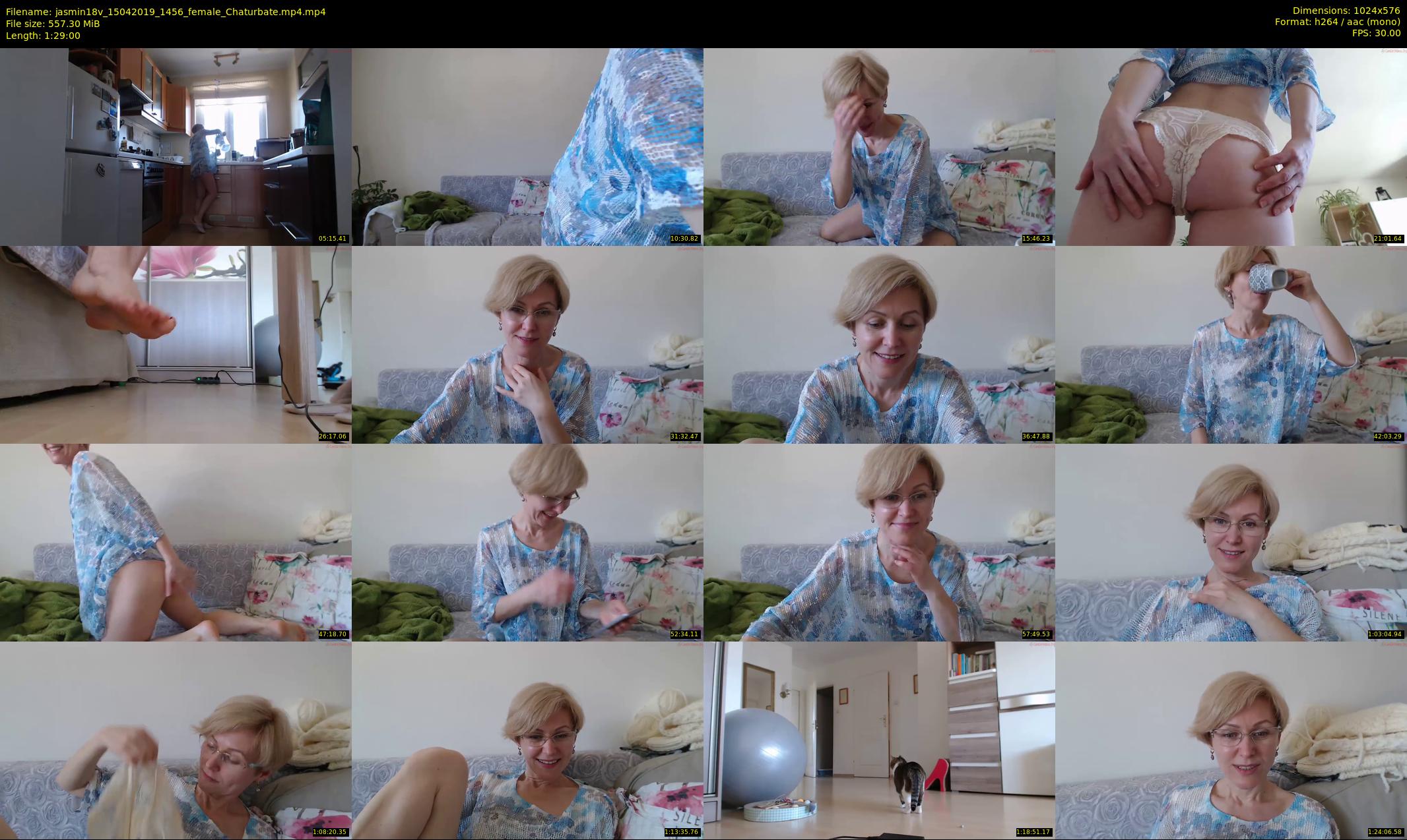 jasmin18v — 89 minute Chaturbate female cam show recording, 480p, Apr 15, 2019