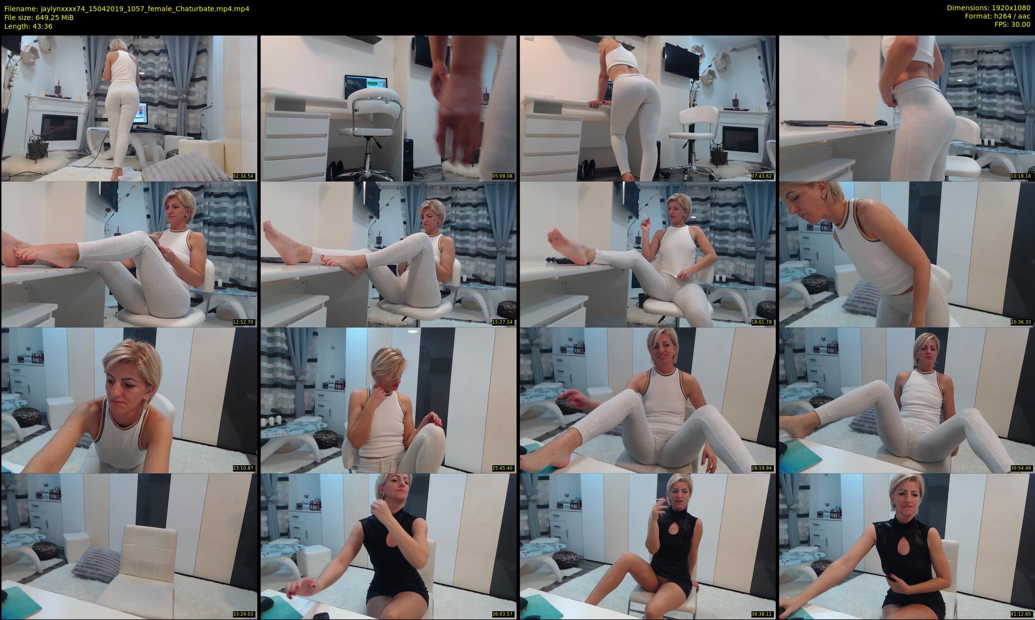 jaylynxxxx74 — 44 minute Chaturbate female cam show recording, 1080p, Apr 15, 2019