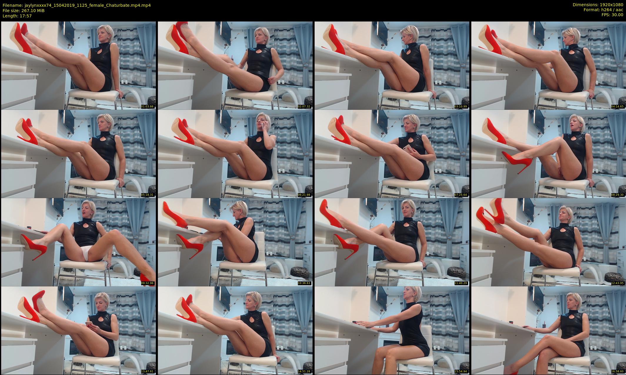 jaylynxxxx74 — 18 minute Chaturbate female cam show recording, 1080p, Apr 15, 2019