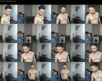 jeff_and_friend — 3 minute Chaturbate male cam show recording, 720p, Apr 15, 2019