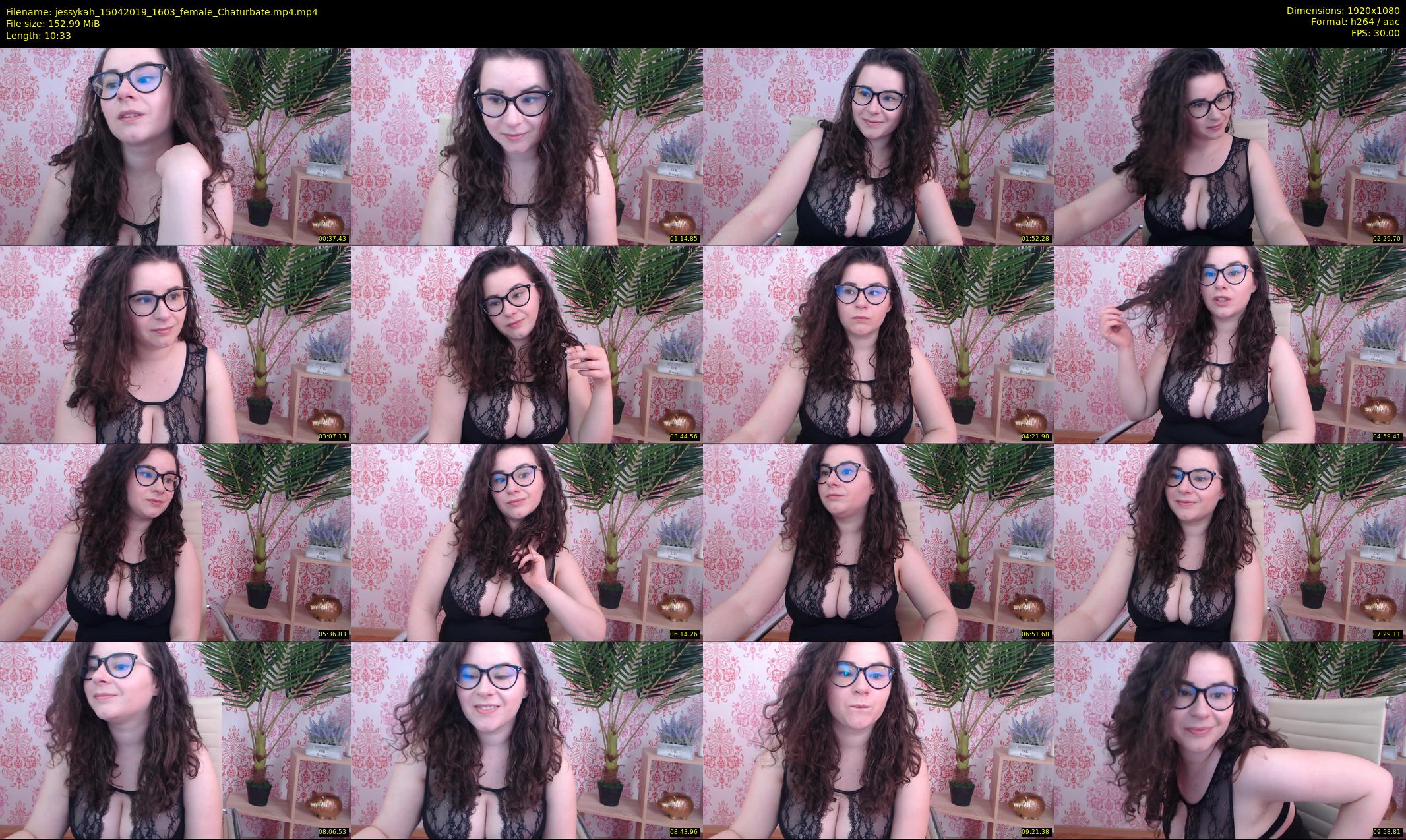 jessykah — 11 minute Chaturbate female cam show recording, 1080p, Apr 15, 2019