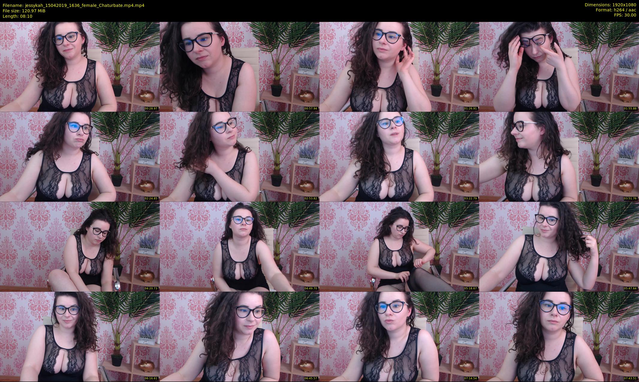 jessykah — 9 minute Chaturbate female cam show recording, 1080p, Apr 15, 2019