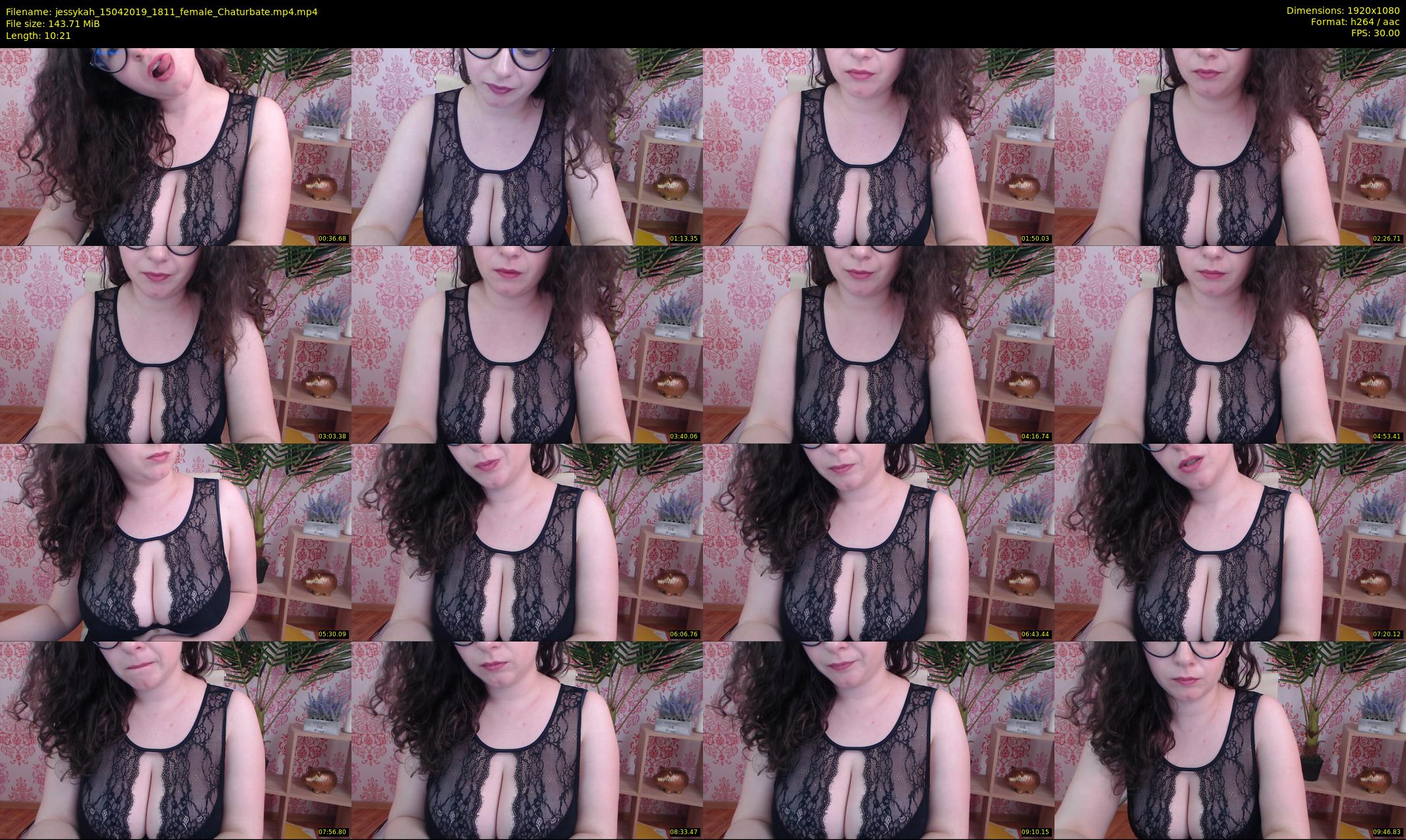 jessykah — 11 minute Chaturbate female cam show recording, 1080p, Apr 15, 2019