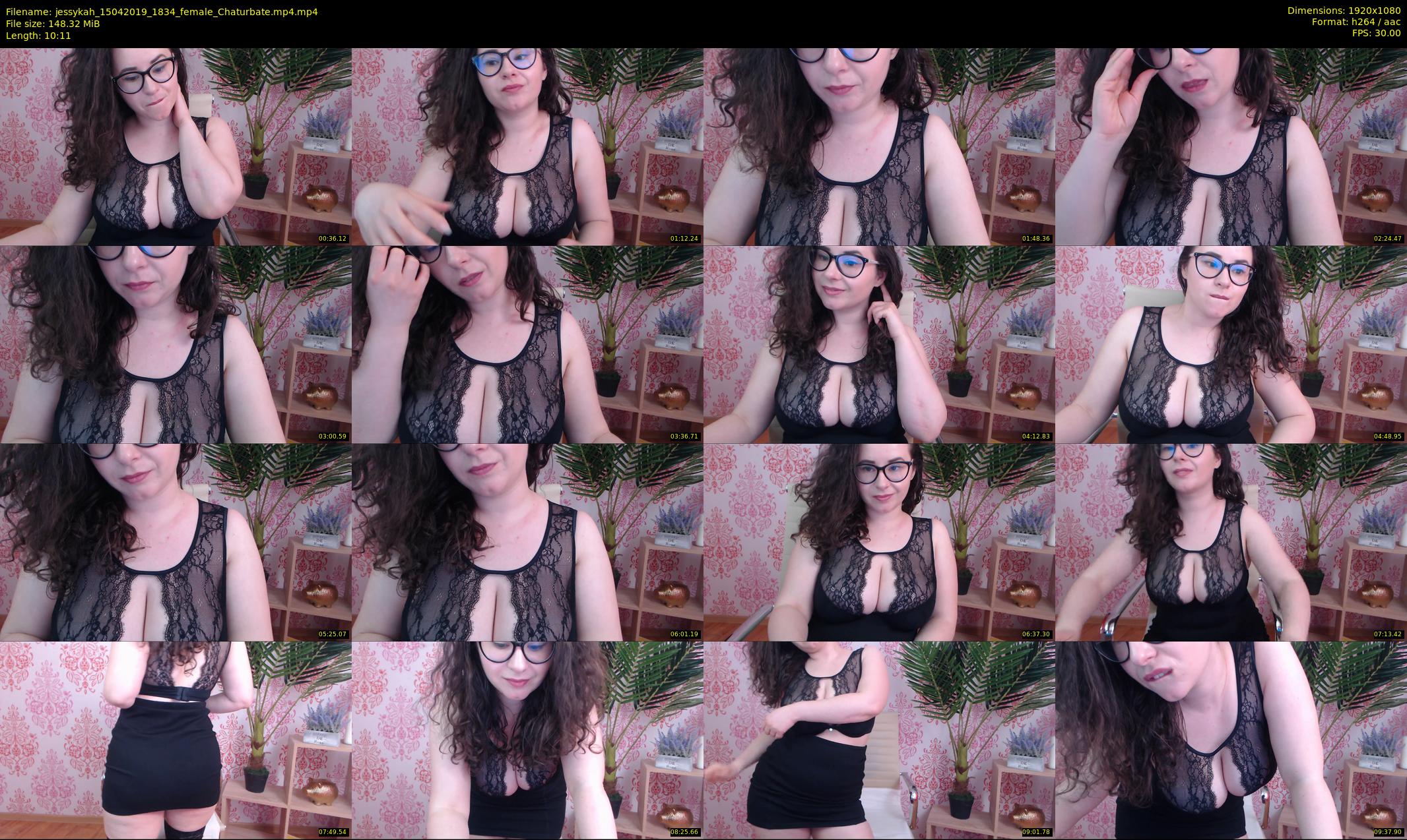 jessykah — 11 minute Chaturbate female cam show recording, 1080p, Apr 15, 2019