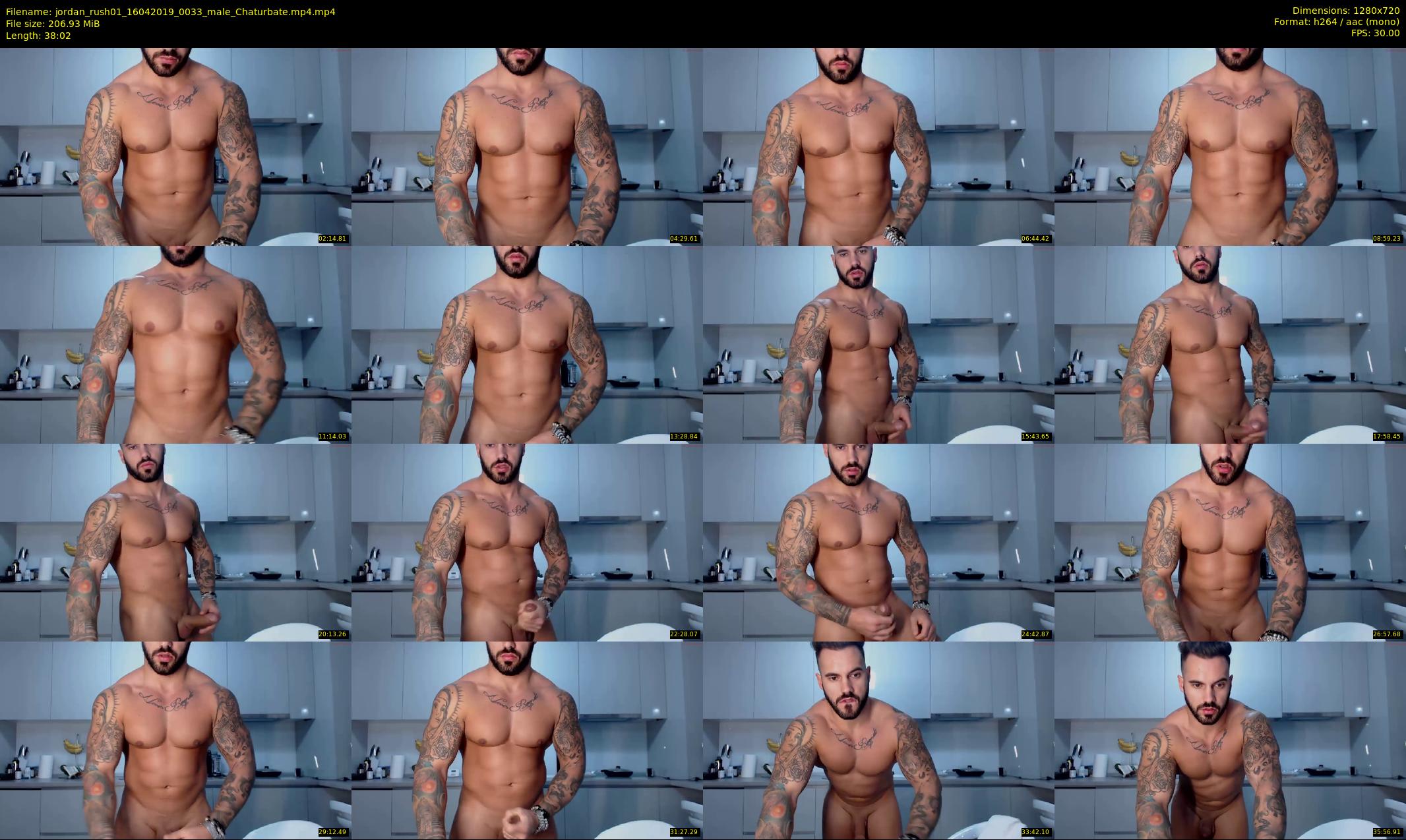 jordan_rush01 — 39 minute Chaturbate male cam show recording, 720p, Apr 16, 2019