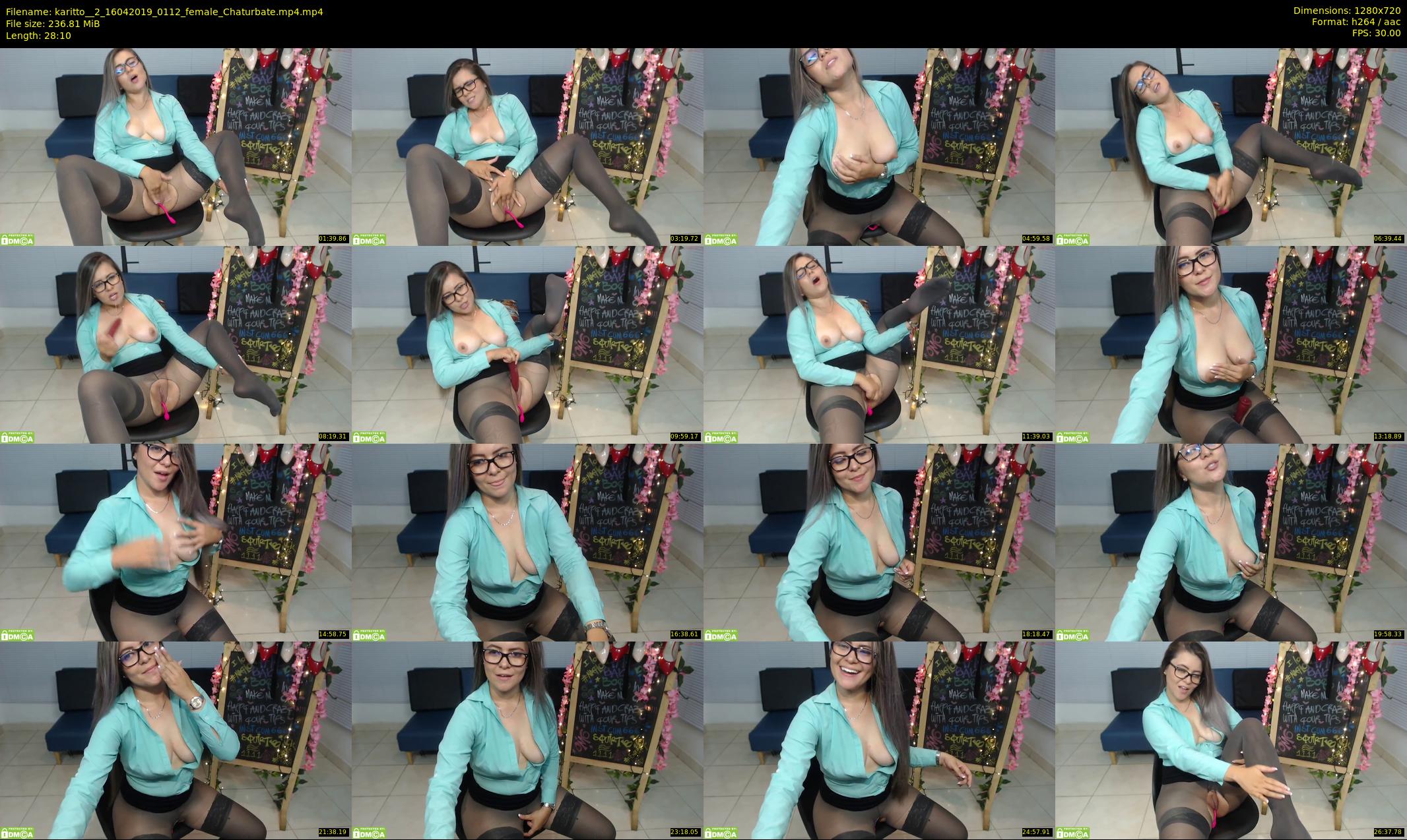 karitto__2 — 29 minute Chaturbate female cam show recording, 720p, Apr 16, 2019