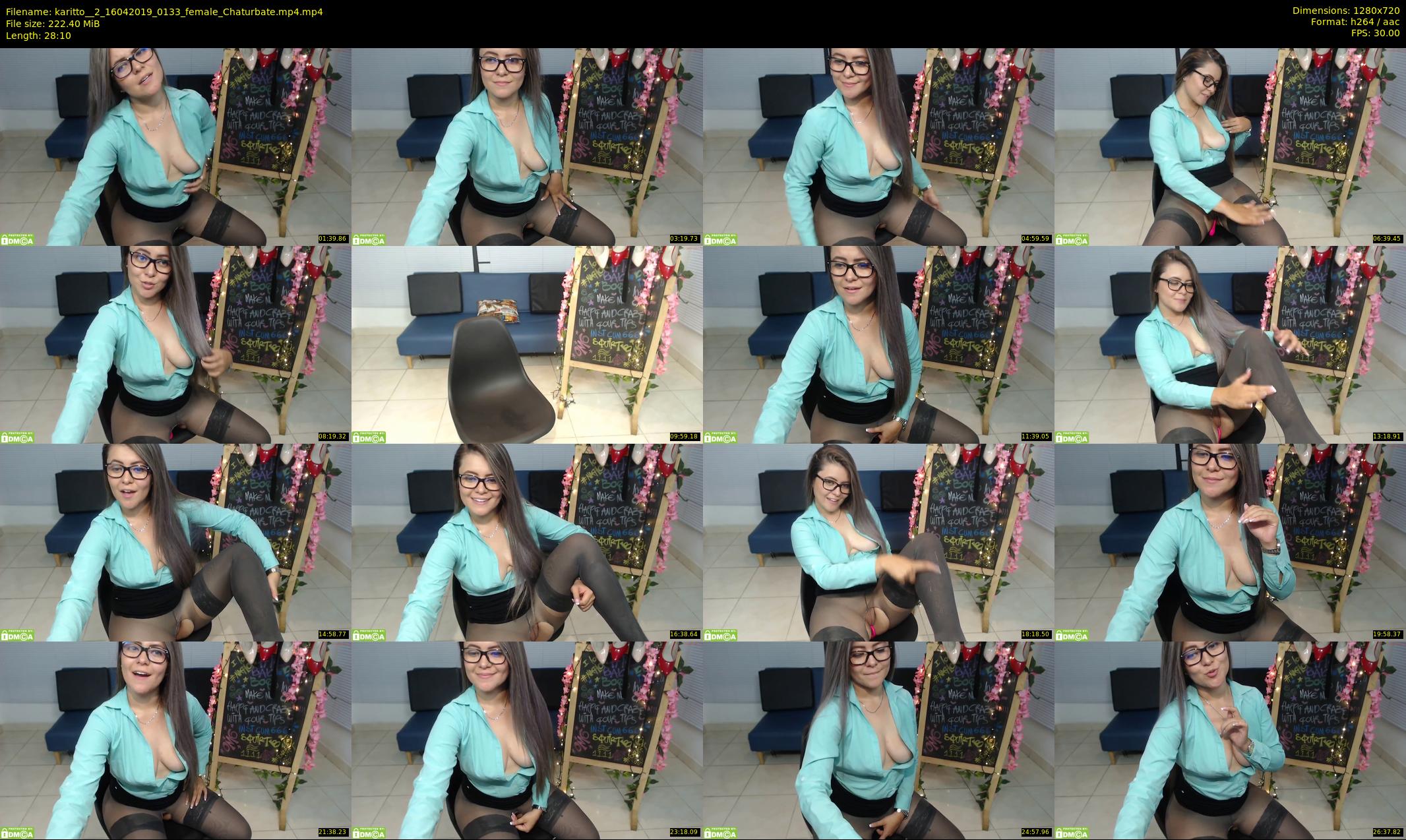 karitto__2 — 29 minute Chaturbate female cam show recording, 720p, Apr 16, 2019