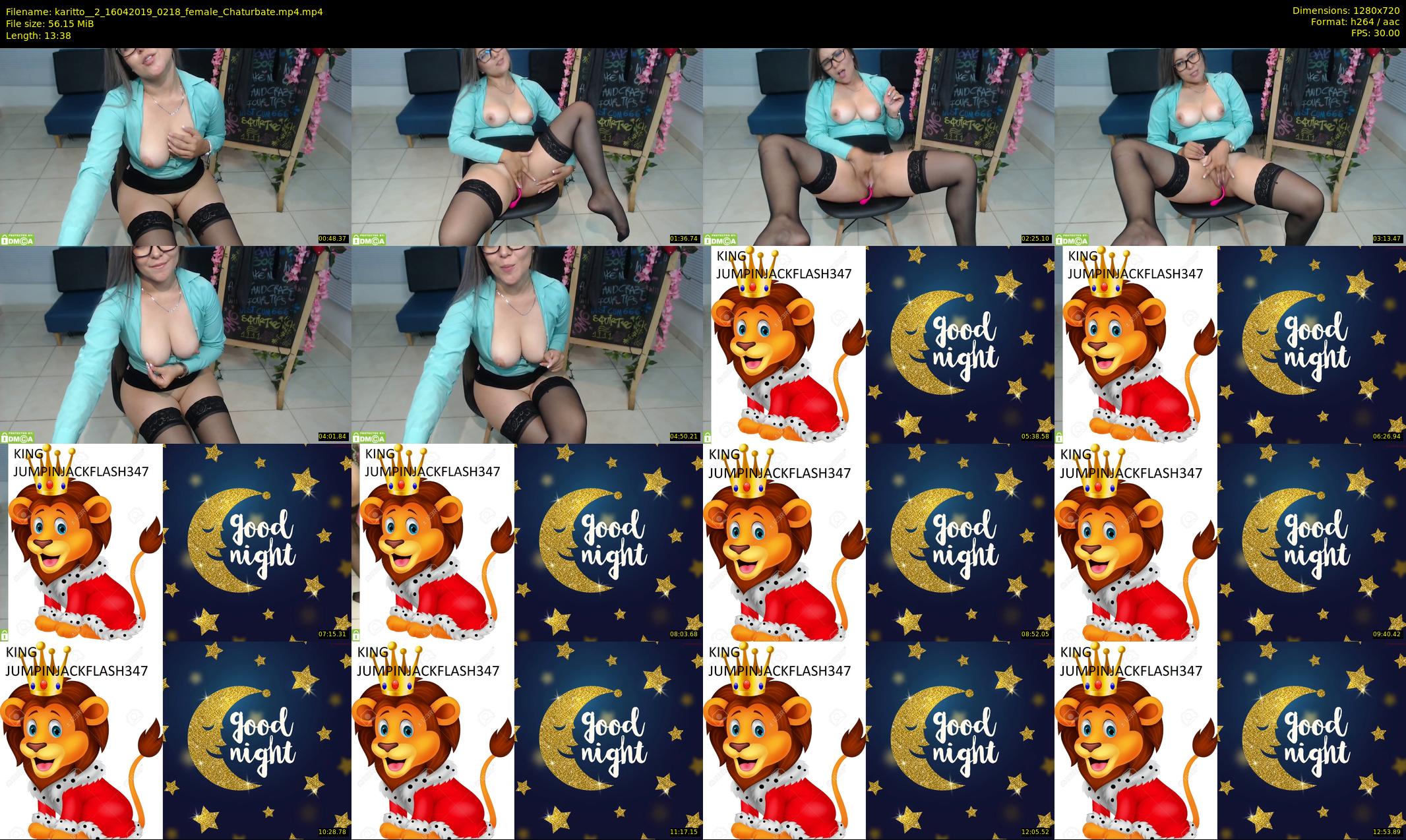 karitto__2 — 14 minute Chaturbate female cam show recording, 720p, Apr 16, 2019