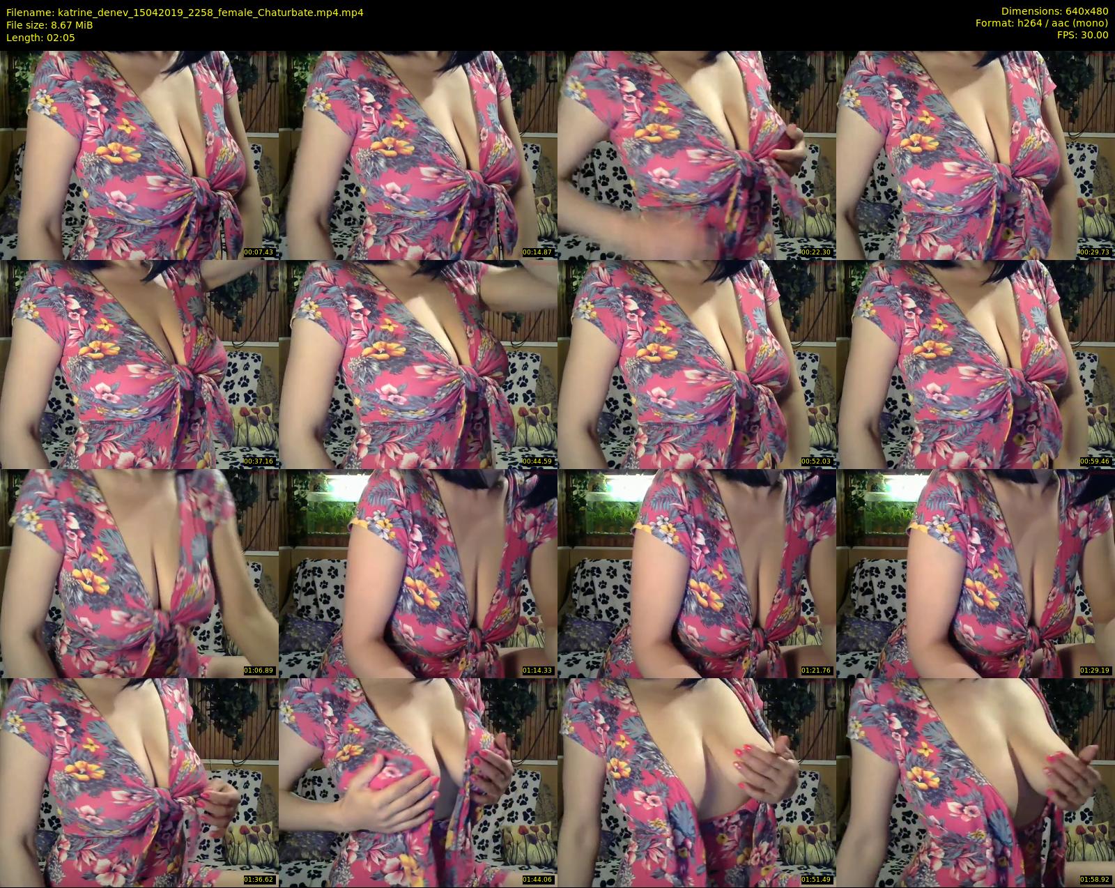 katrine_denev — 3 minute Chaturbate female cam show recording, 480p, Apr 15, 2019