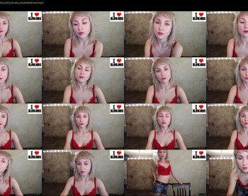 kelly_copperfield — 26 minute Chaturbate female cam show recording, 720p, Apr 15, 2019