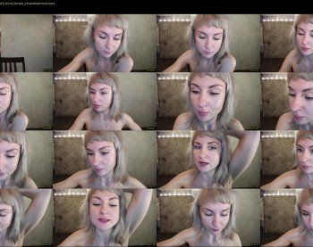 kelly_copperfield — 5 minute Chaturbate female cam show recording, 720p, Apr 16, 2019